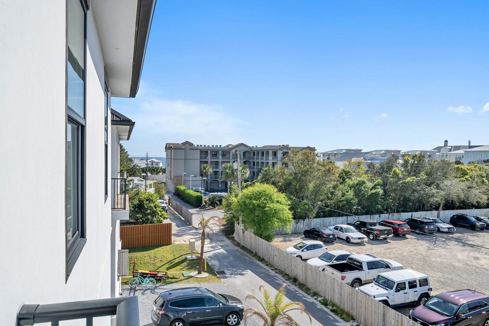 Ocean views and beach days are just steps away—only 300 yards from your balcony to the sand!