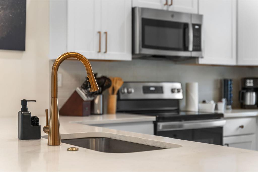 From flooring to fixtures, this home shines with stylish touches and cozy charm.