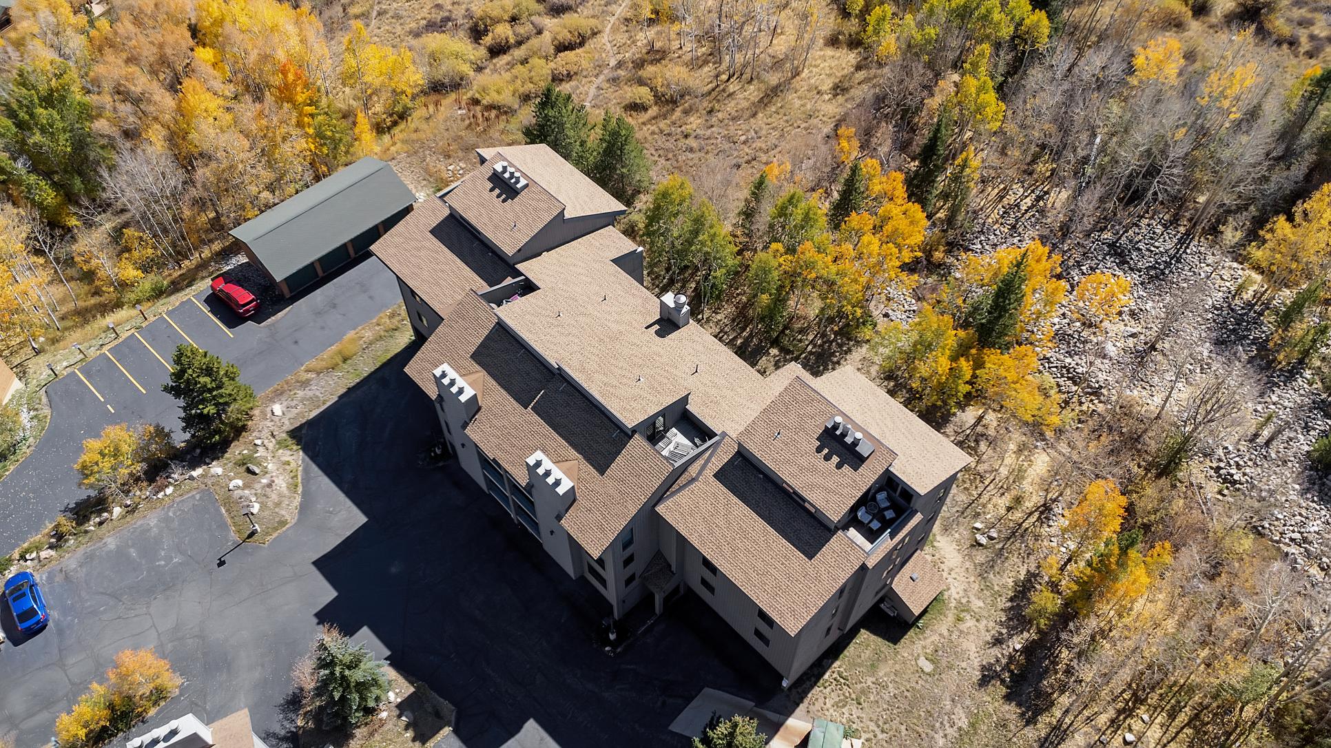 Amazing views and rooftop balcony access available at BUFFALO MOUNTAIN VIEW