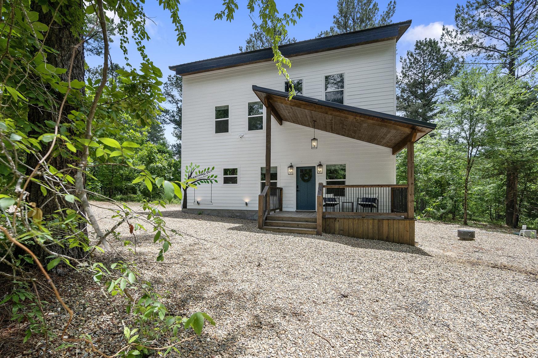 Tucked among the trees, Branching Out gives you that cozy forest vibe while offering space to truly connect and unwind.