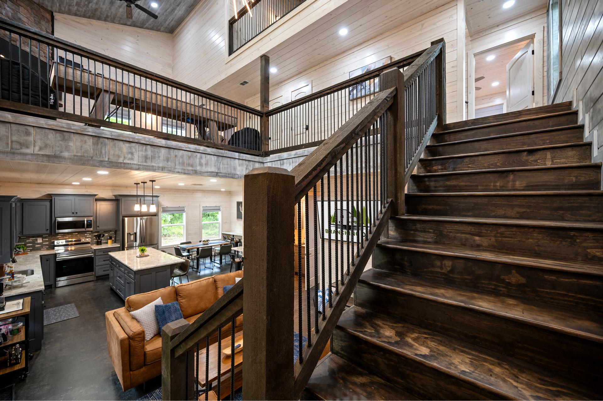 So many cozy spots to gather—from game night in the den to sunset chats on the balcony, there’s room for everyone to unwind.