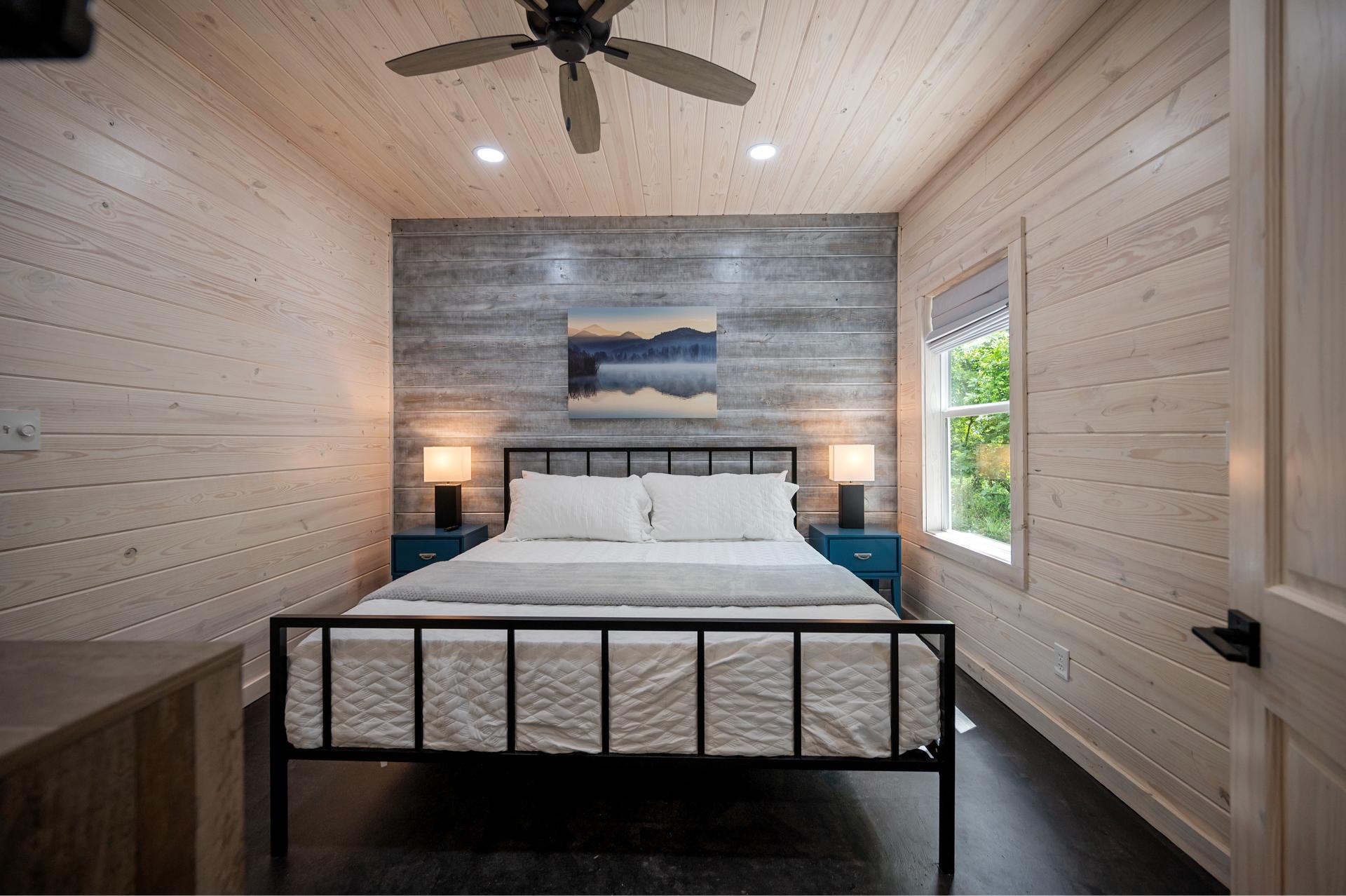 No more reaching for outlets—nightstands with charging ports keep your gadgets powered and your space tidy.