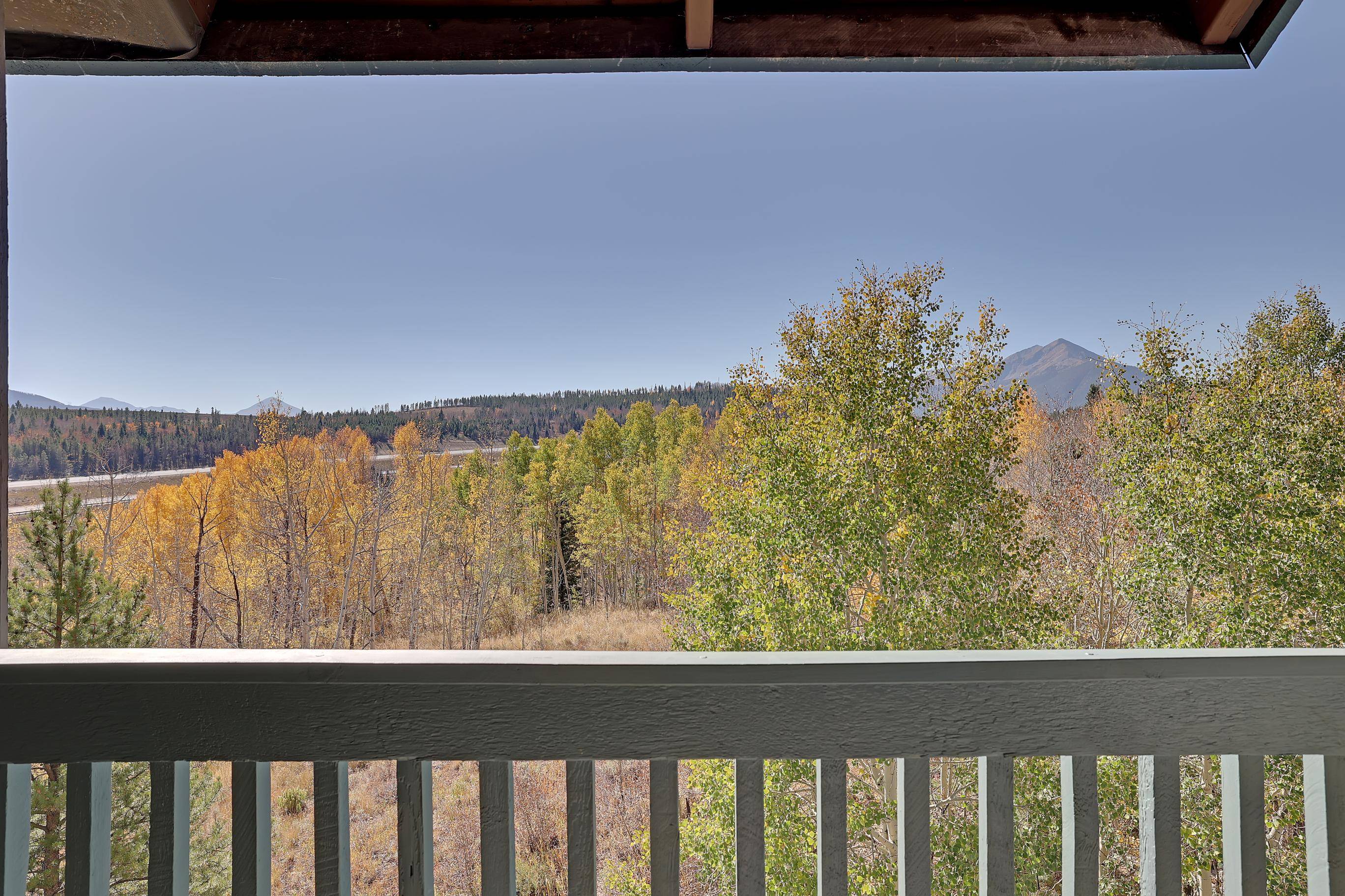 Keep your eyes out for the incredible wildlife and enjoy every season surrounded by aspens and mountain pines.