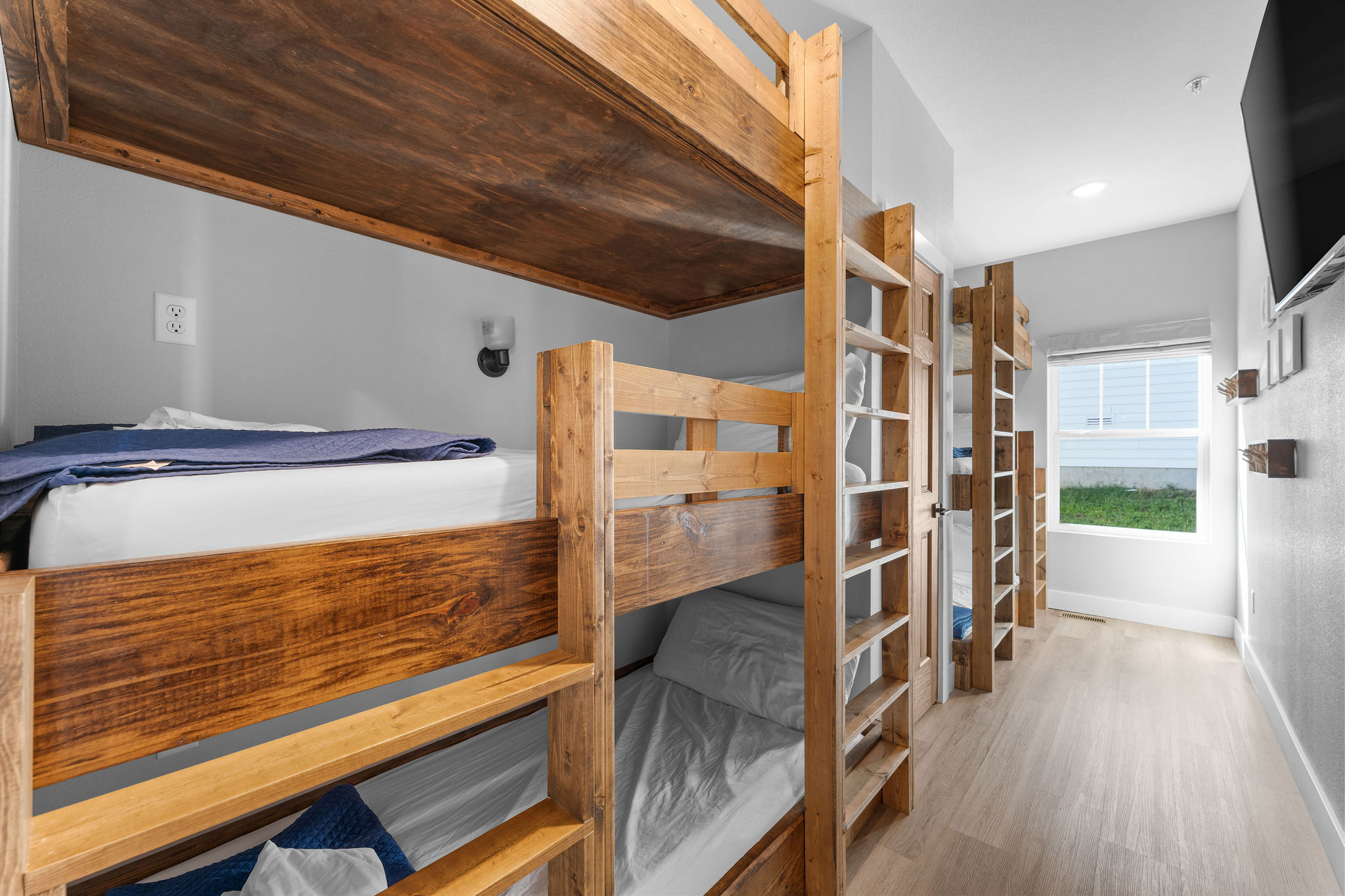 Bunk bed dreams come true—kids will love their own fun sleep space!