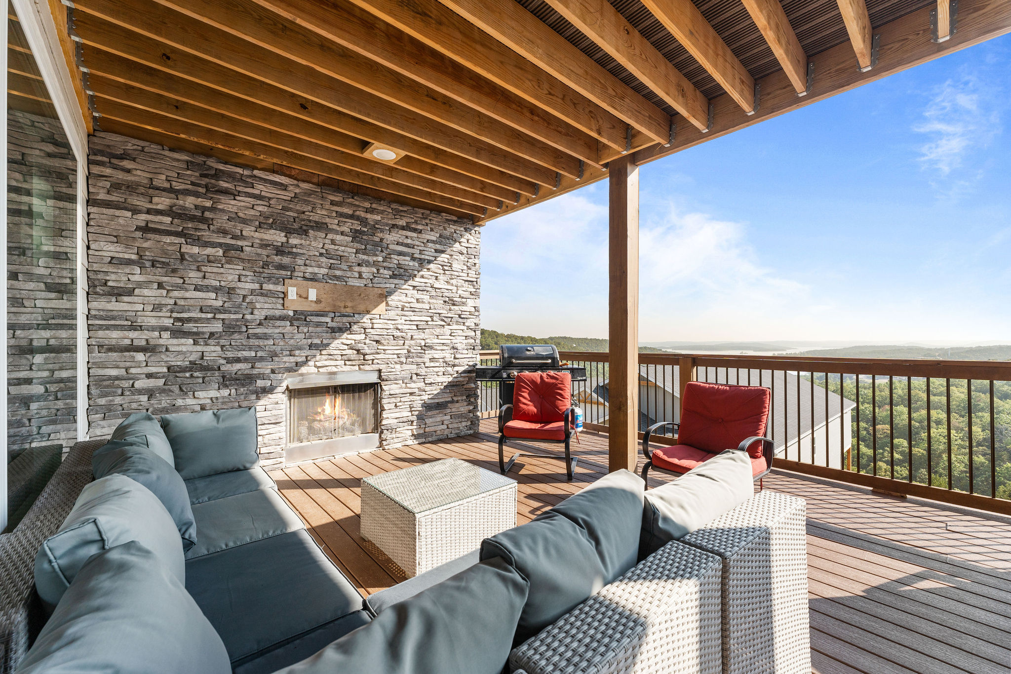 Light up the fire and soak in the views—this deck is made for memories!