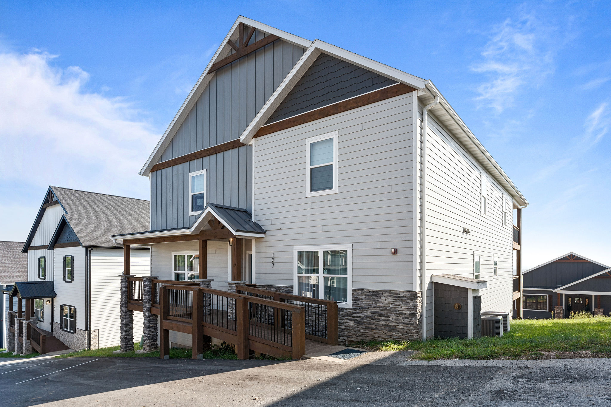 Roll in with ease—no steps at the front door makes arriving a breeze for everyone!