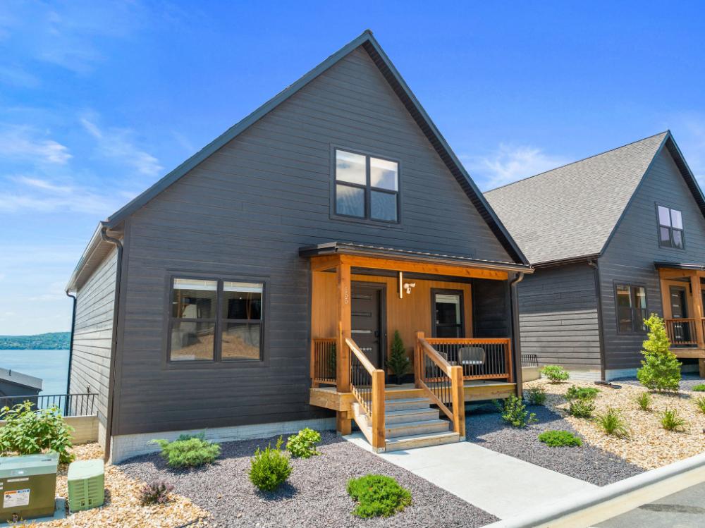 Located in the Rocky Shores community, this home offers beautiful Table Rock Lake views and easy access to Branson attractions.