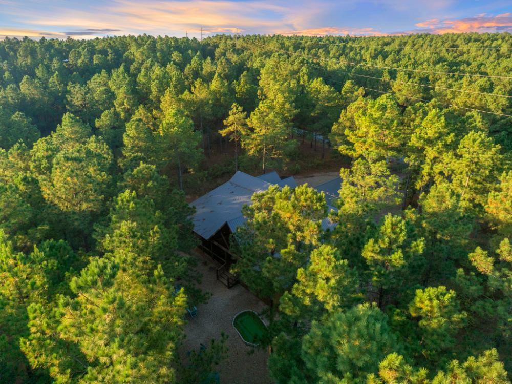 Book The Conifer Cabin for your next getaway to the Oachita forests in Broken Bow!