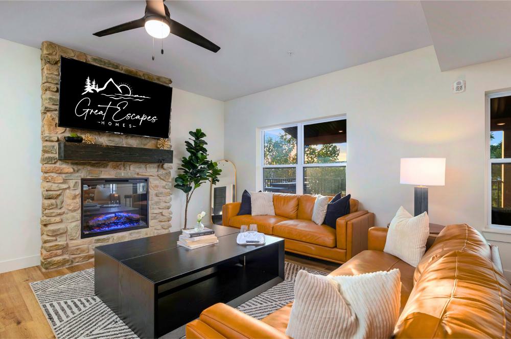 Cozy up by the fireplace, stream your favorite movie, or enjoy high-speed WiFi—this inviting gathering space is ready for it all. it’s all more fun in this cozy space.