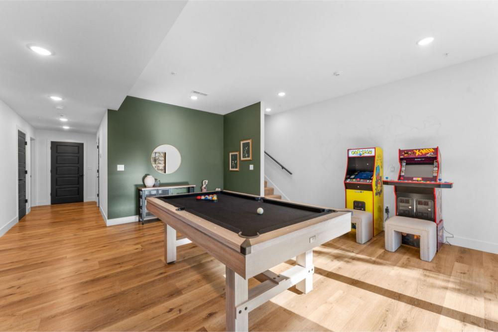 This level is packed with entertainment, including pool access, arcades, board games, and movie nights.