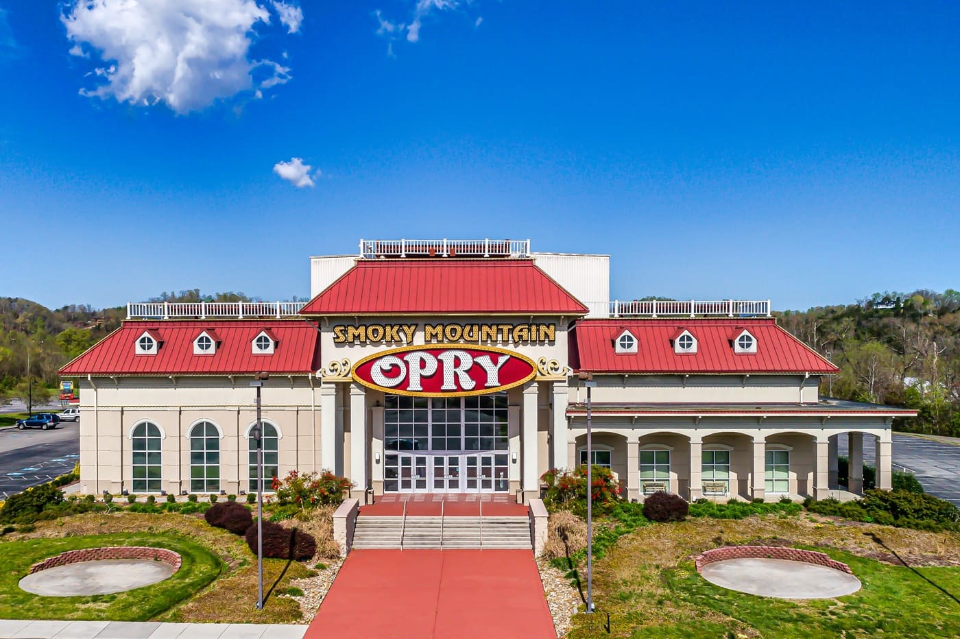 Catch a live show at the Smoky Mountain Opry, known for music, energy, and family friendly entertainment.
