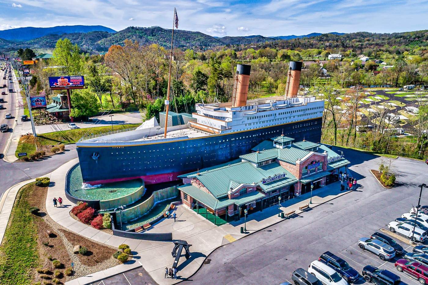 Step aboard the Titanic Museum, one of Pigeon Forge’s most unique and memorable experiences for all ages.