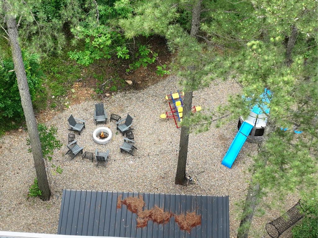 Kids can run and play while you relax nearby, making it easy for everyone to enjoy the outdoors.
