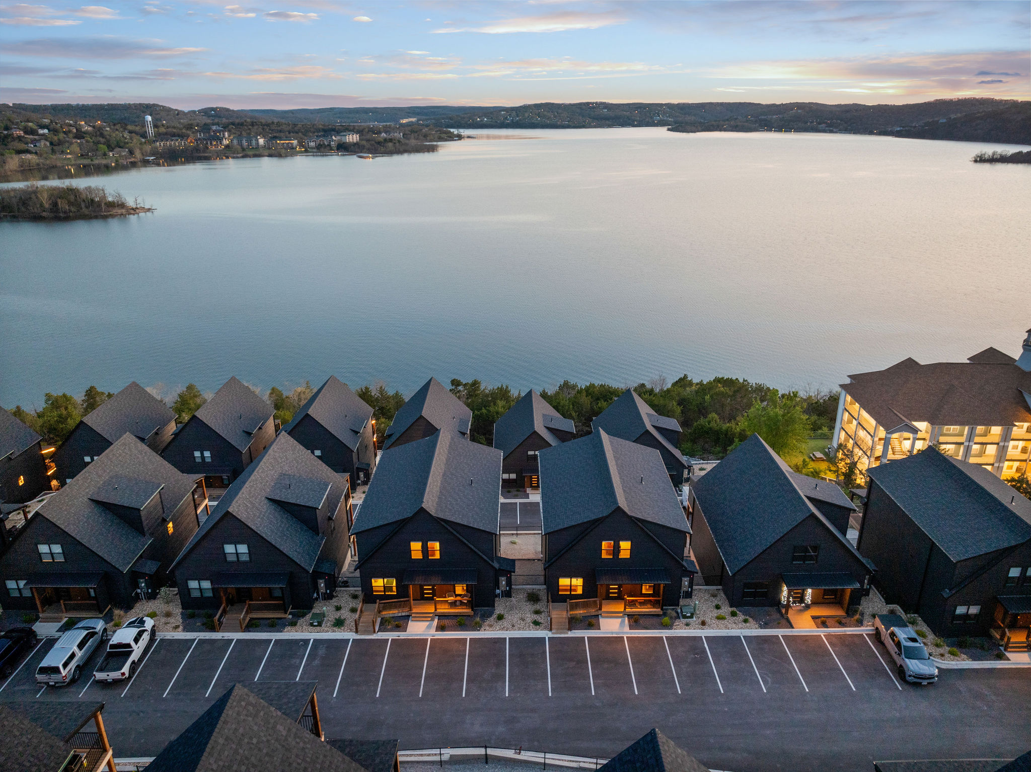 Enjoy some of the best views of Table Rock Lake right from the living room and kitchen!