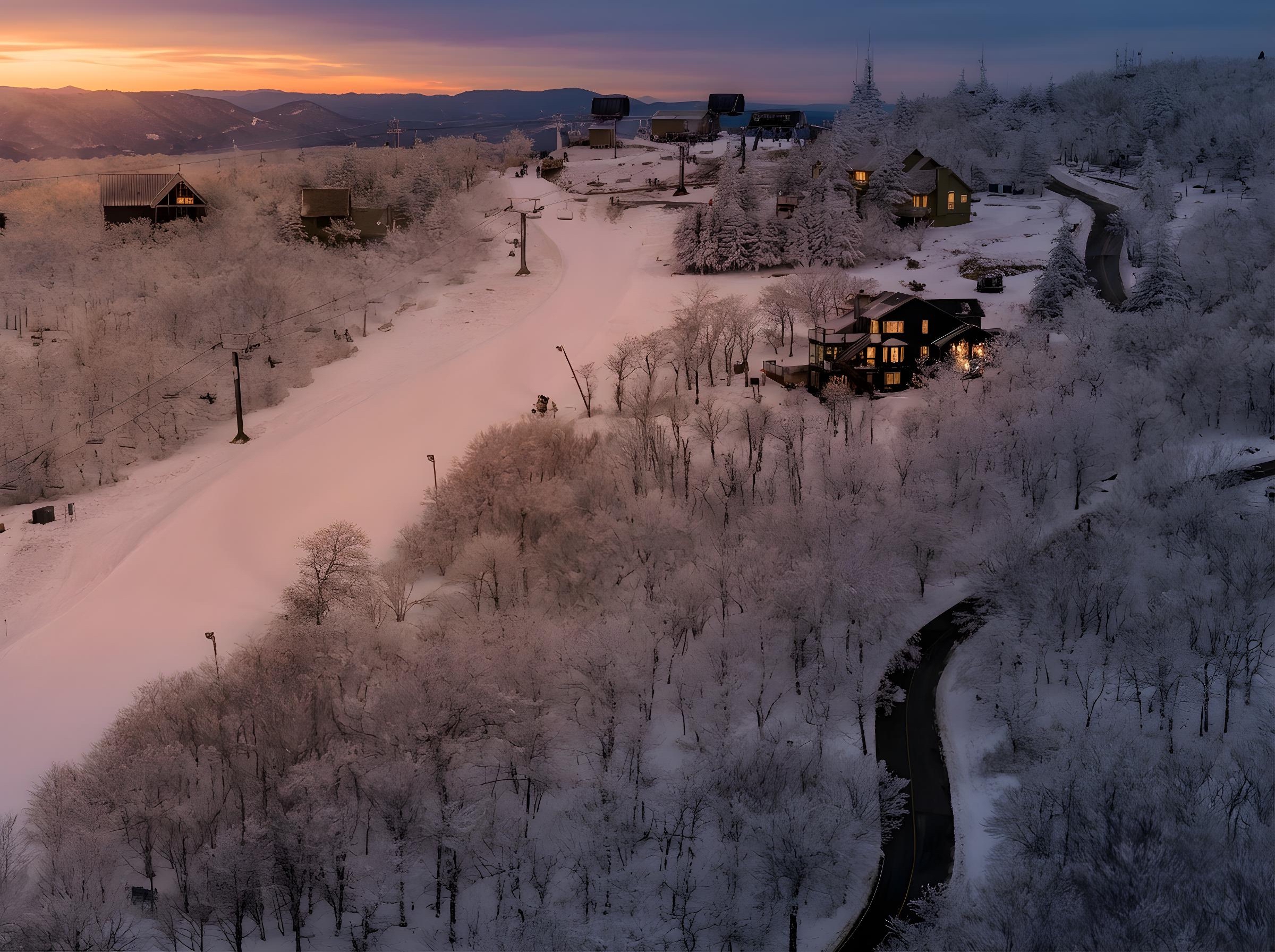 This incredible home is DIRECTLY Slope Side (West Bowl) and offers a true ski-in / ski-out experience when West Bowl is open!