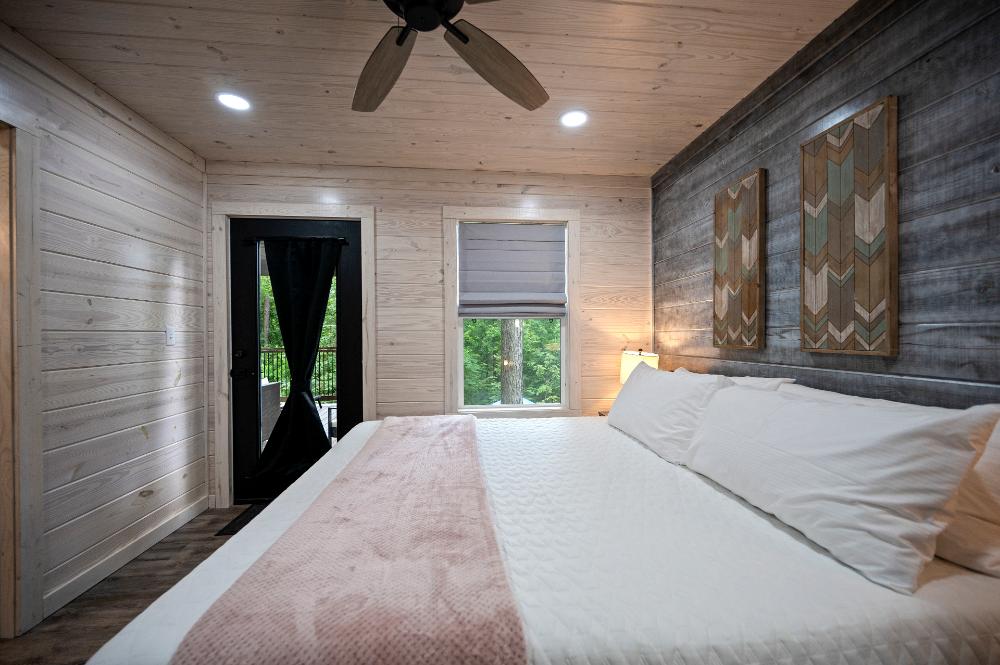 Wake up and step outside to fresh air and peaceful surroundings right from your room.