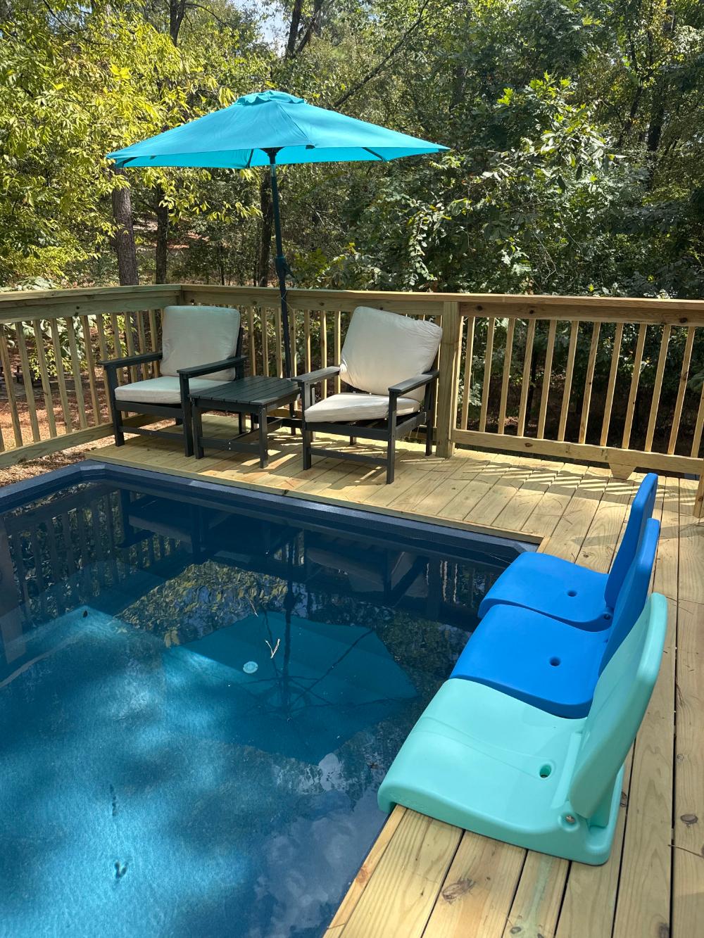 Heated pool