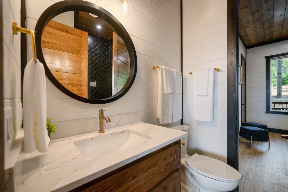 Fluffy towels and soft, fresh sheets are provided so you can pack light and still feel completely taken care of.