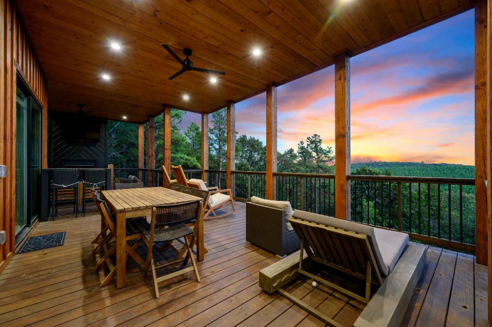 The kind of mountain views that reward the guests who slow down, sit still, and actually take them in.