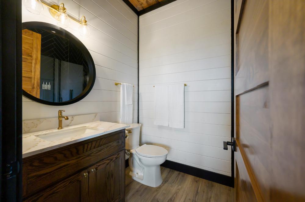 Bathrooms designed with both style and practicality in mind. Clean lines, smart layout, and finishes that feel a step above the ordinary.