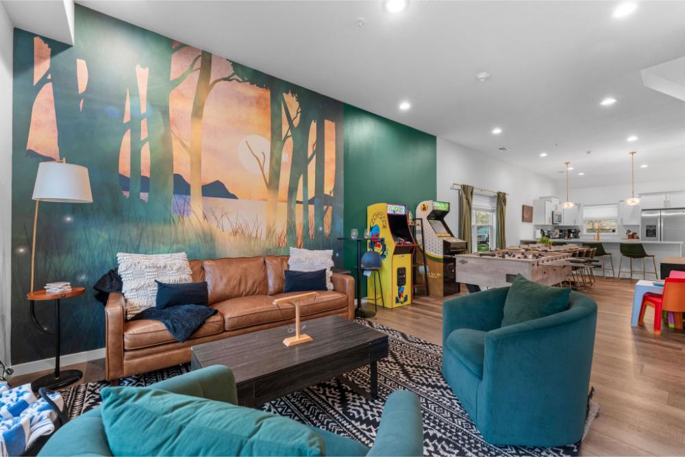 Enjoy even more space to spread out in this comfortable second living area, ideal for games or quiet moments.