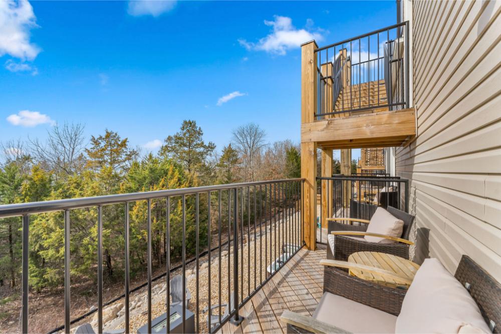 Tuck away on your own balcony hideout and enjoy the stillness of the lake. It is the perfect place to pause and soak it all in.