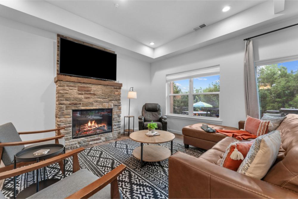 Pour something warm, settle in by the fire, and enjoy those slow, easy conversations that make vacations special.