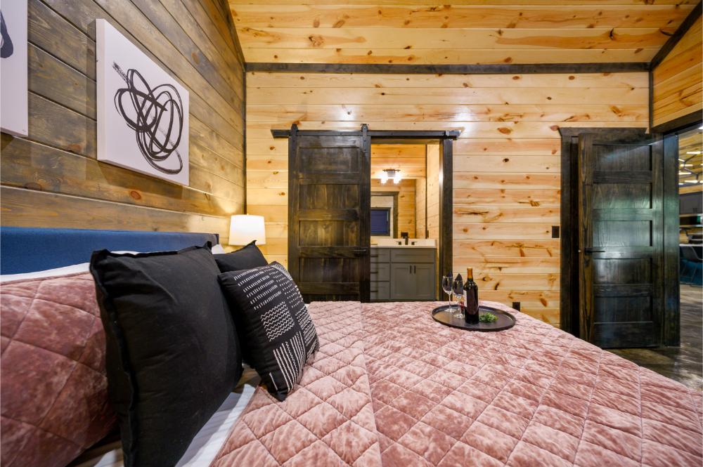Sneak away to your own private ensuite—perfect for a quiet moment to refresh and relax. 