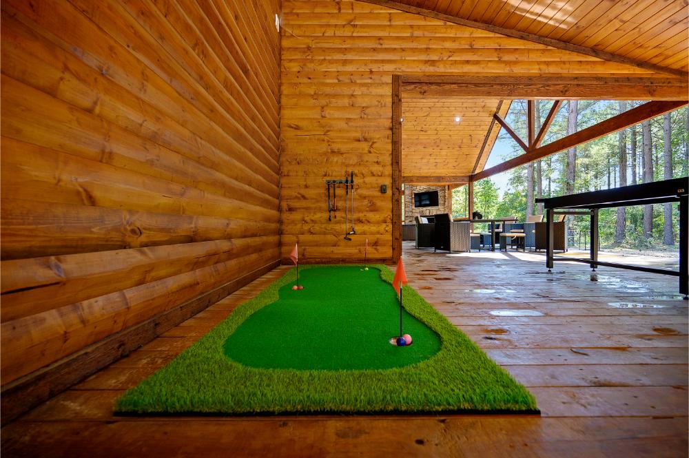 Grab a putter and have some fun—great for kids and grownups alike! 