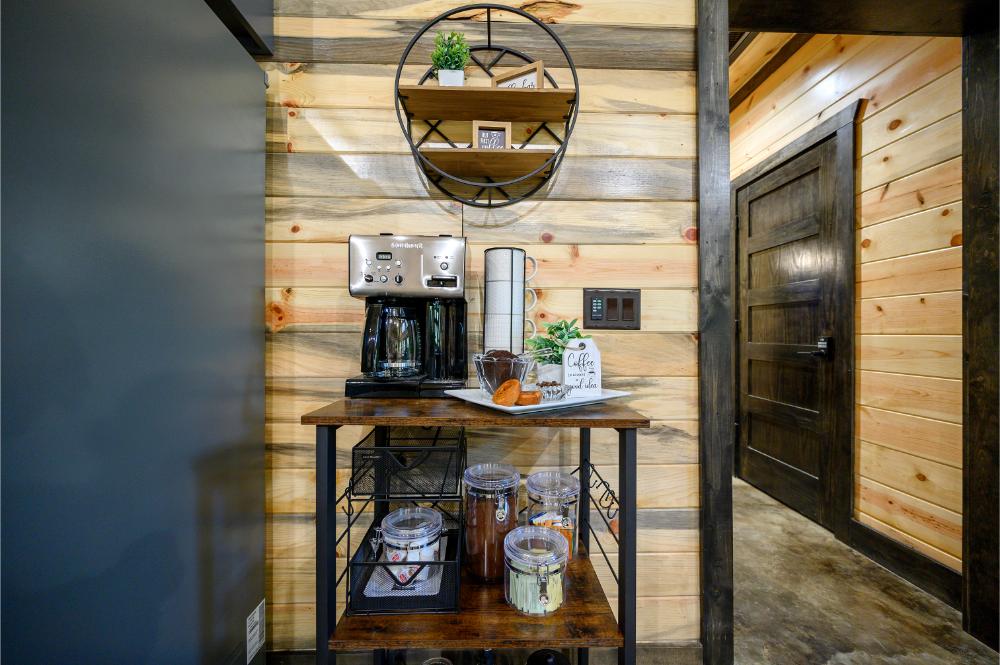Whether you love drip, French press, or tea—your morning pick-me-up is ready and waiting! 
