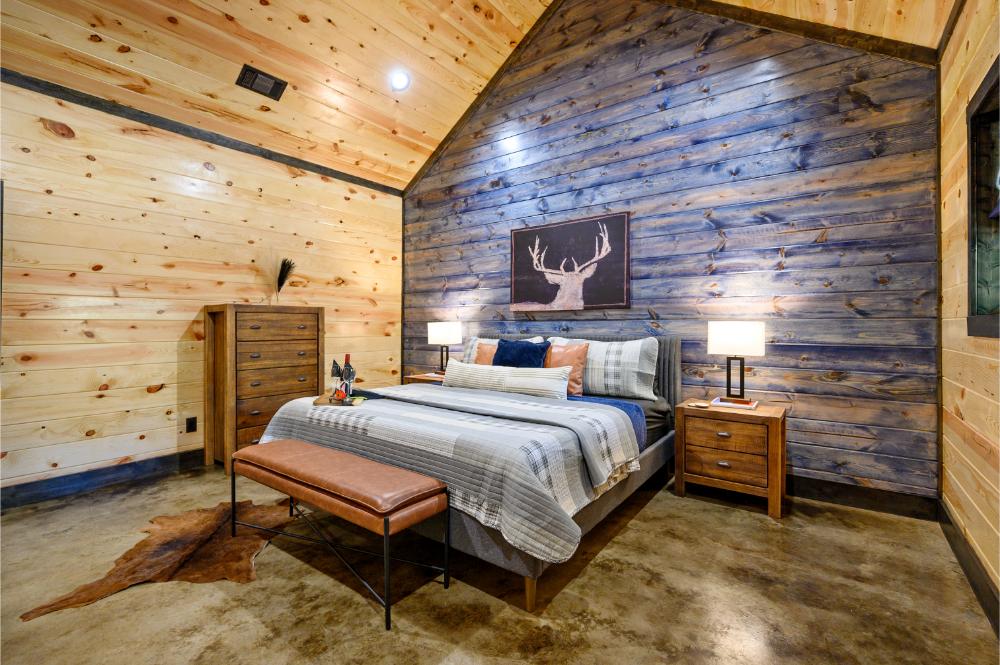 Drift off on comfy memory foam beds—sweet dreams included! 