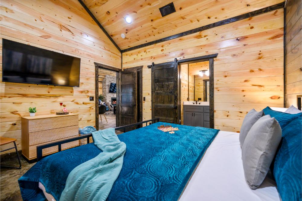 Your own cozy space—perfect for a little peace and quiet after a fun day 